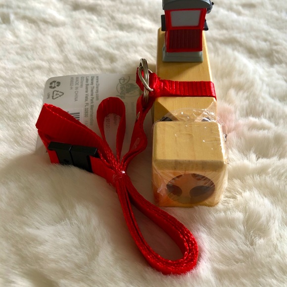 Disney Parks Mickey and Minnie’s Runaway Railway Wooden Whistle - Picture 9 of 9